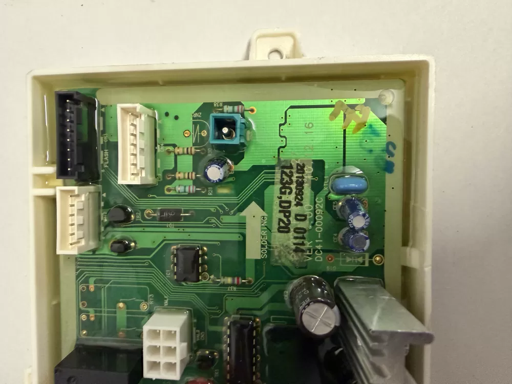 Samsung DC92-00123G Dryer Main Control Board PCB AZ227606 | KM448
