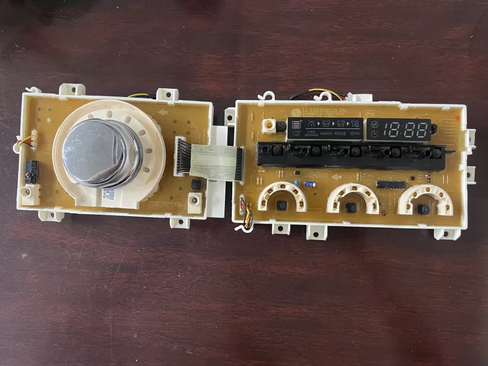 LG EAX36602101 EBR36870712 Washer Control Board