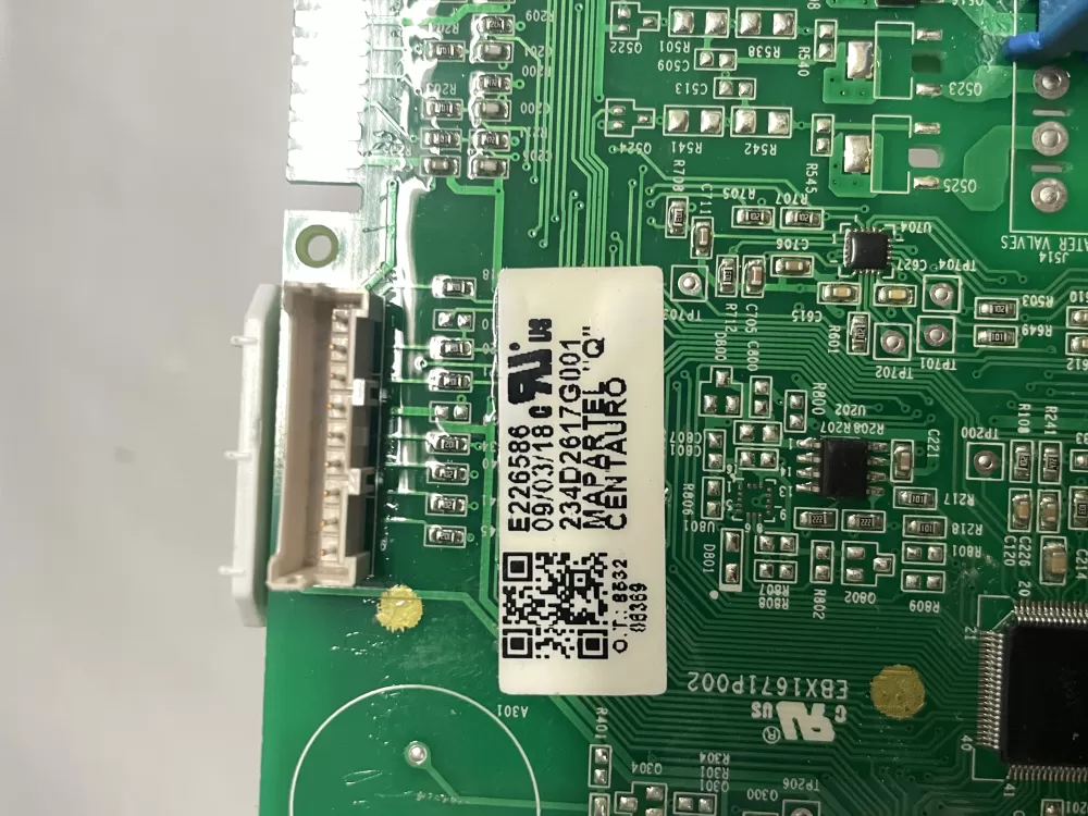 GE 234D2617G001 Washer Control Board AZ221601 | Wm1857