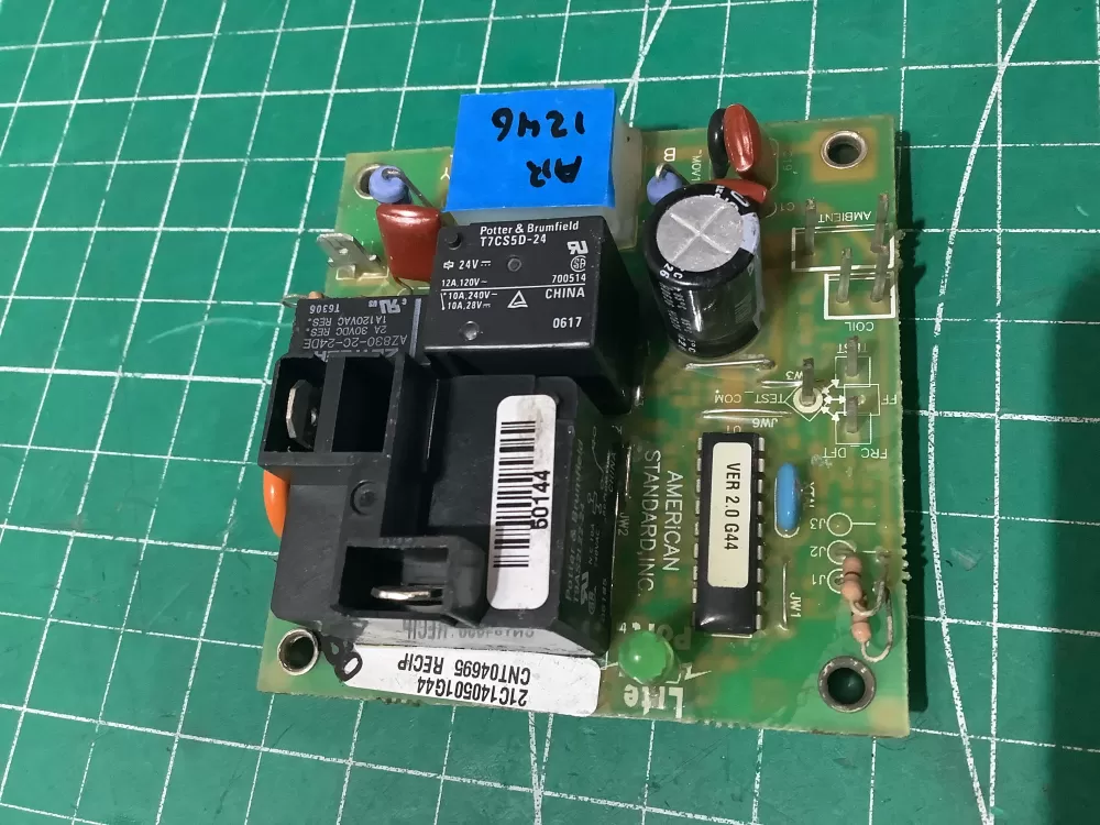 Trane 21C140501G44 Cnt04695 American Standard Control Board AZ199081 | AR1246