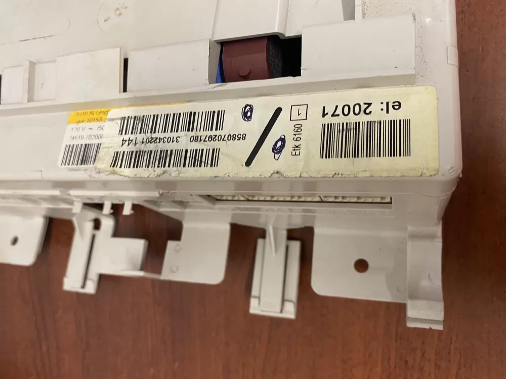 Whirlpool 858070297100 Washer Control Board AZ45763 | BKV442