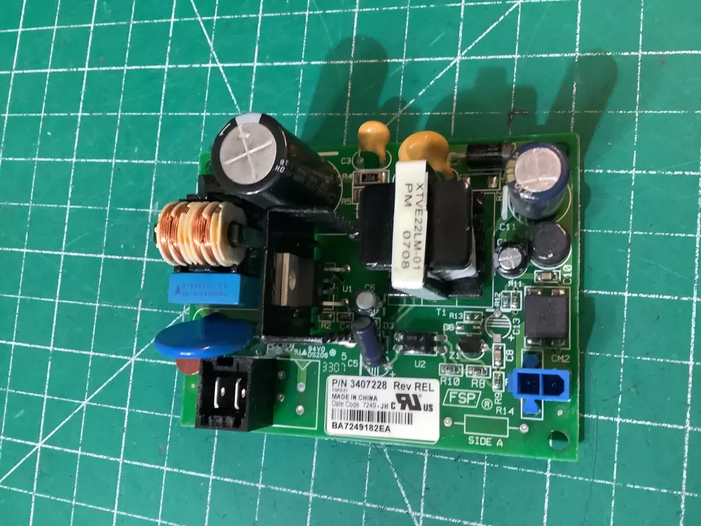 Whirlpool 3407228 Kenmore WP3407228 Dryer Control Board AZ214785 | NR2806