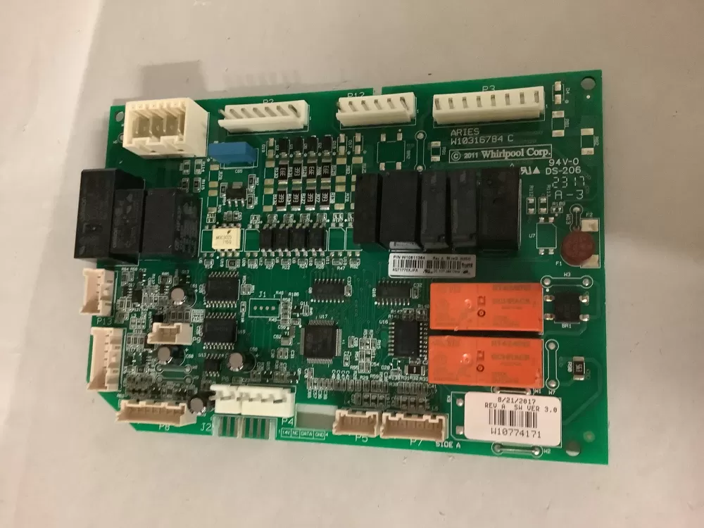 Whirlpool  AP5989612  4383561  PS11730991  W10811364 