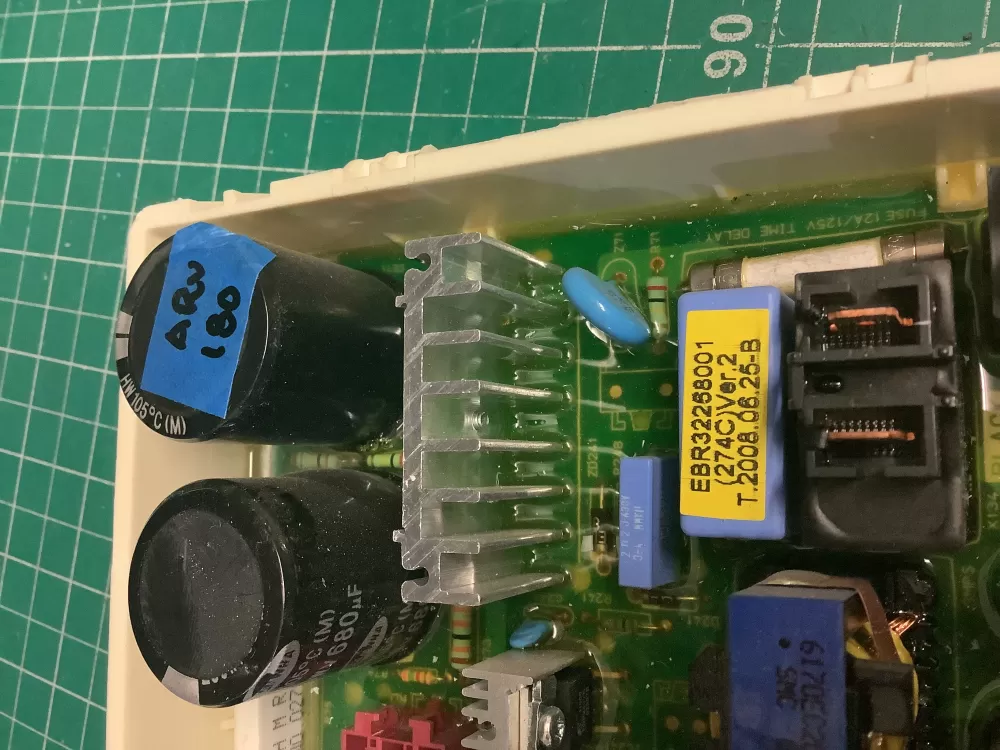 LG EBR32268001 AP5078533 1368924 Washer Control Board AZ206910 | ARV180