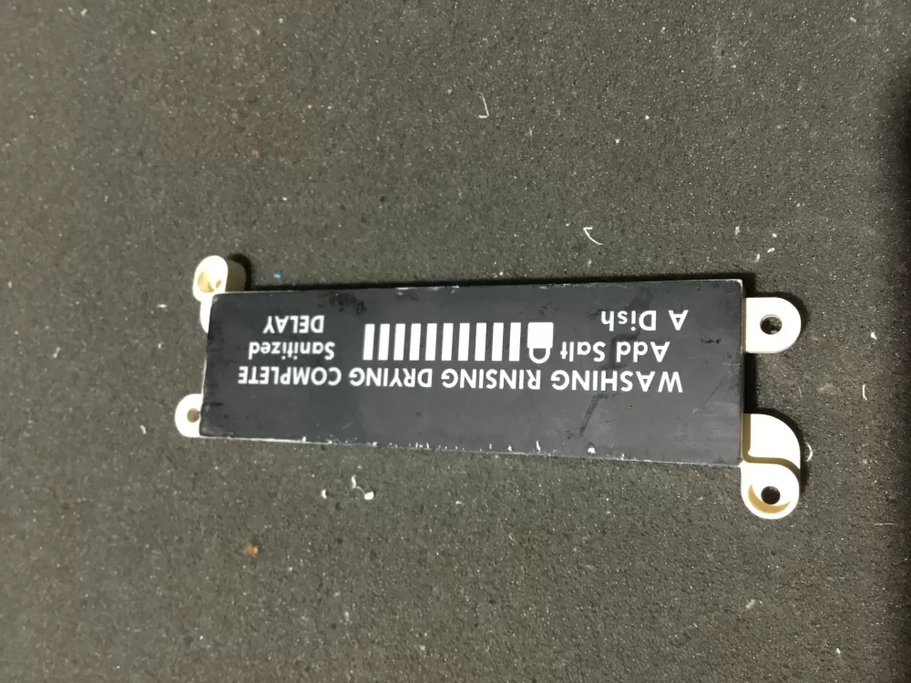 Whirlpool Kenmore W10195166 Dishwasher Control Board Display AZ84224 | NR1856