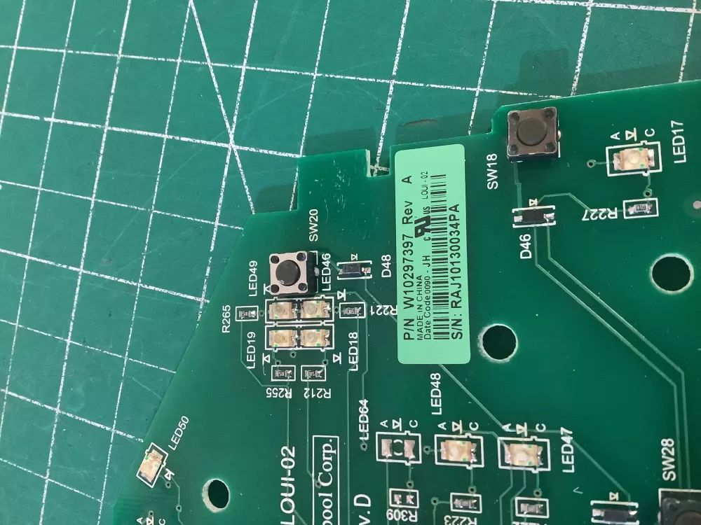 Whirlpool W10297397 WPW10297397 Washer Control Board AZ200480 | NR2796