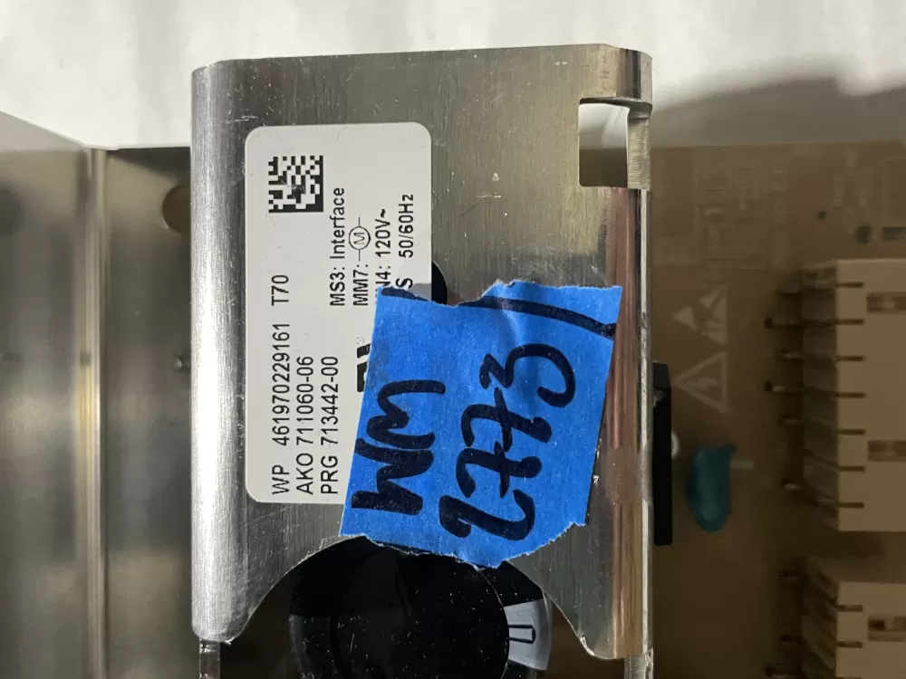 Whirlpool Kenmore WP8183196 491970229163 Washer Control Board AZ199003 | Wm2773