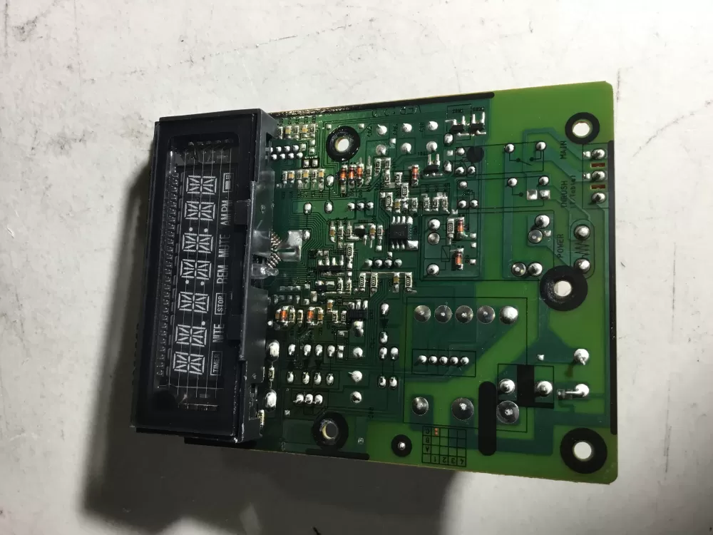 GE DE41-00226A Microwave Display Control Board