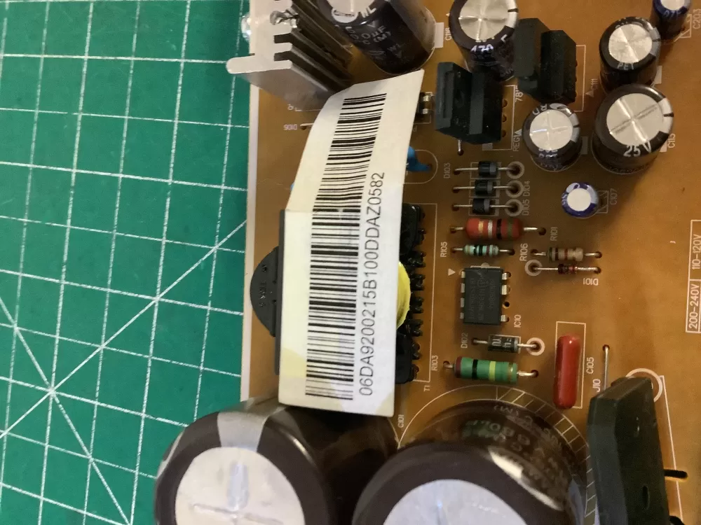 Samsung DA92-00268A Refrigerator Inverter Control Board AZ199018 | NR2754