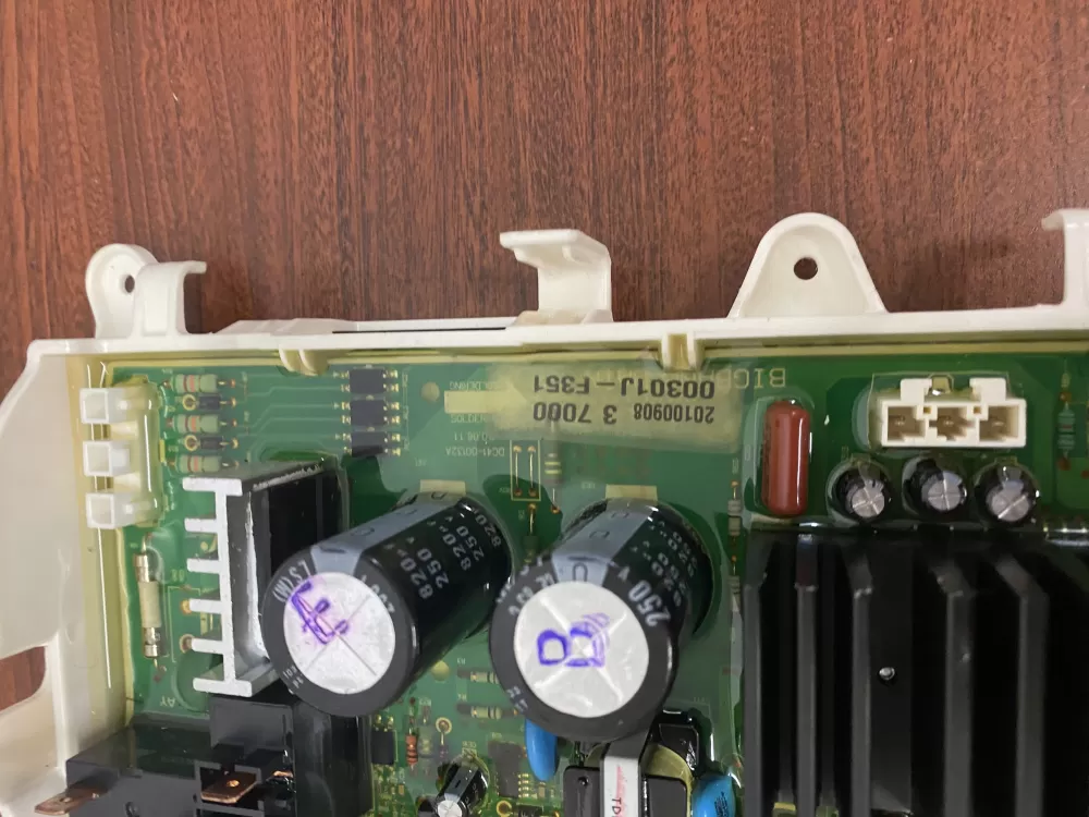 Samsung DC92 00301J DC41 00132A Washer Control Board AZ45747 | BKV442