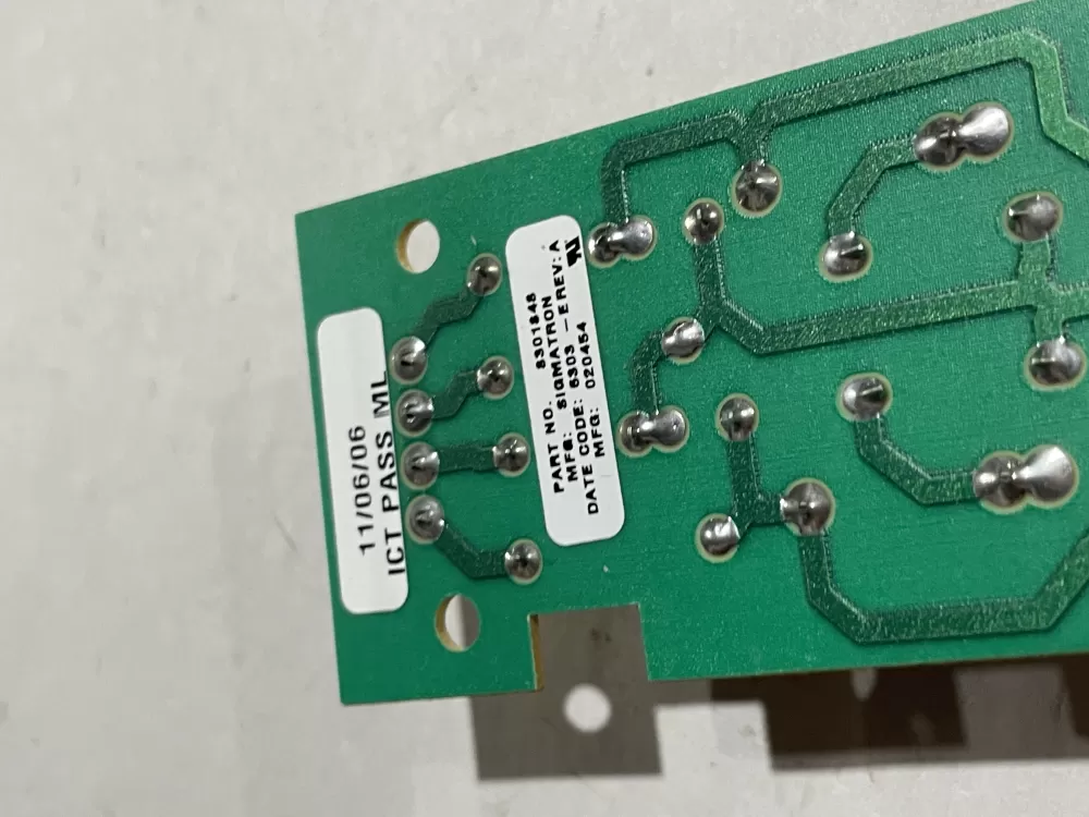 Maytag KitchenAid WP8301848 AP6012630 Range Oven Control Board AZ186369 | Wm2744