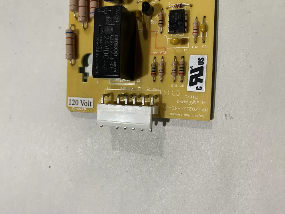 Maytag 12754902 Refrigerator Defrost Timer Control Board AZ140251 | BK2382