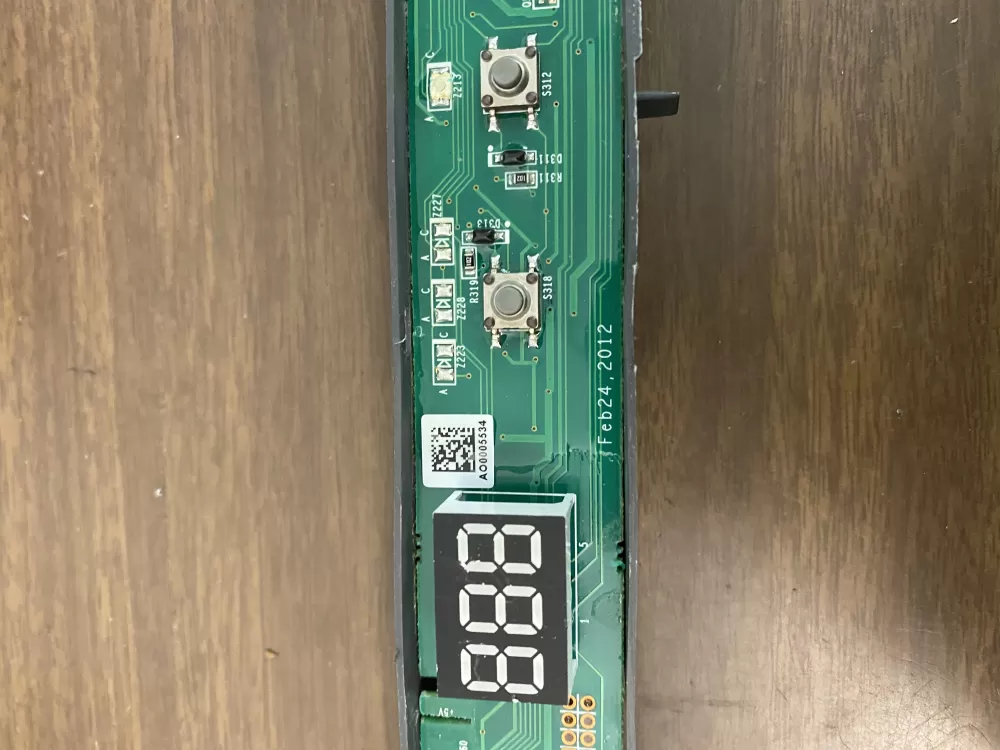 GE WD21X22177 265D1468G300 Dishwasher UI Control Board AZ30862 | BK251