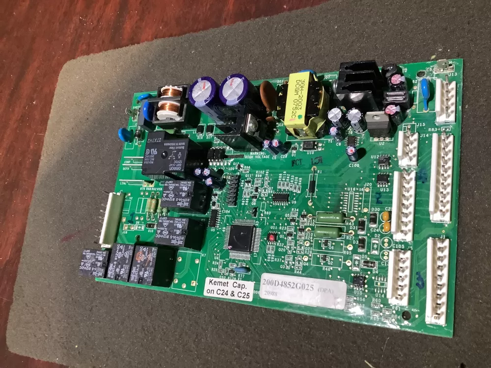 GE 200D4852G024 200D4852G025 Refrigerator Control Board AZ124735 | NR2270