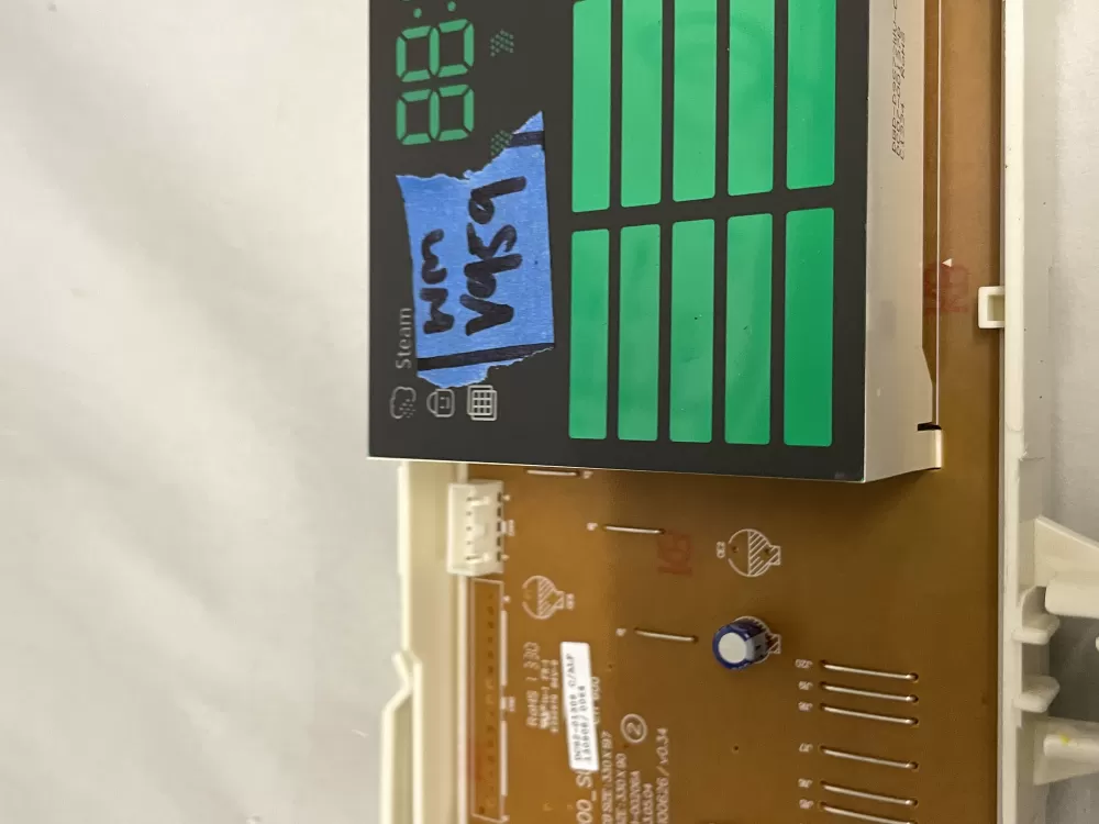 Samsung DC92 01309C DC9201309C Dryer Control Board AZ216895 | Wmv959