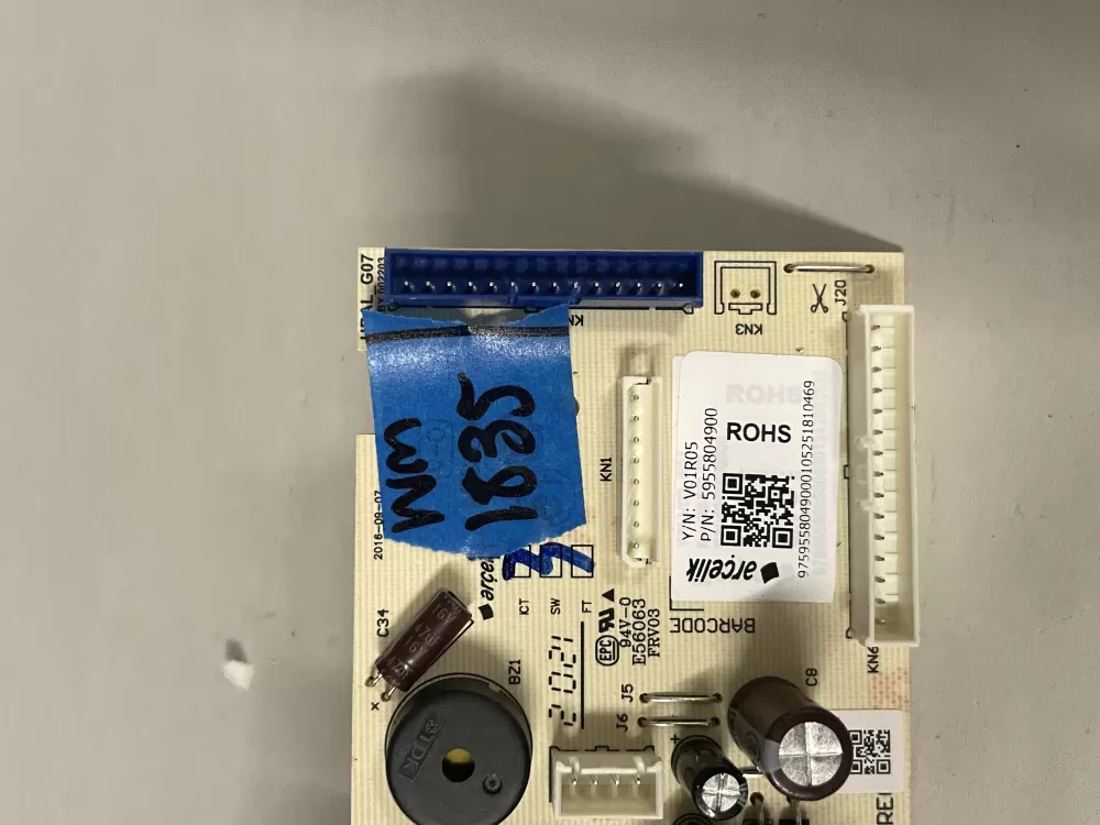  Beko 5955804900 Refrigerator Main Control Board  AZ227353 | Wm1835