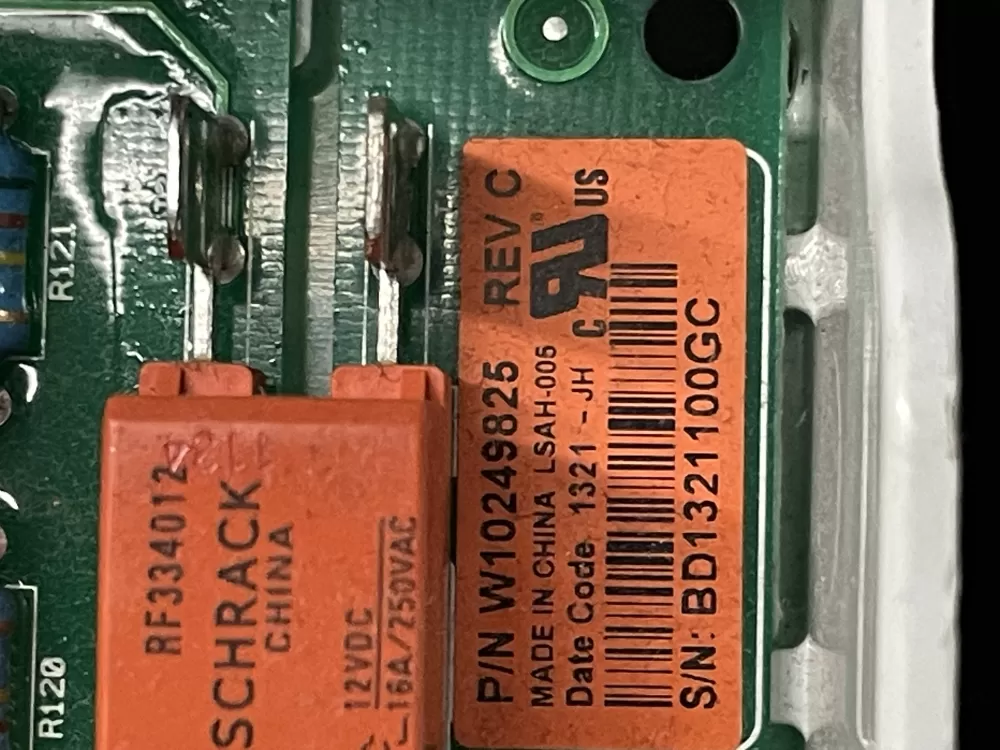 Whirlpool Maytag AP5988879 W10249824 Dryer Control Board AZ3816 | Wm601