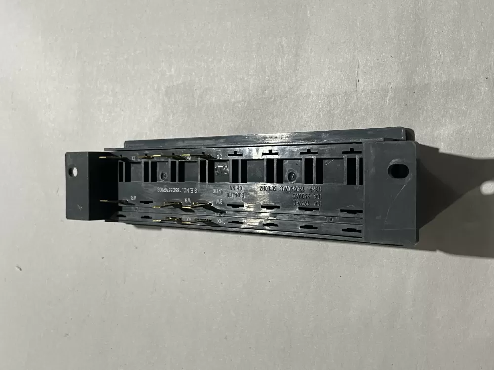 GE  Hotpoint 165D5576P033 Dishwasher Button Control Panel