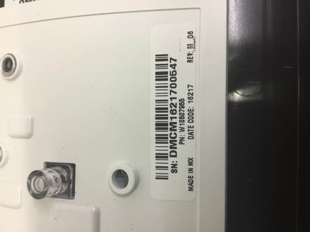 Whirlpool W11126816 W11123145 W10507955 Dryer Control Panel AZ32914 | NRV360