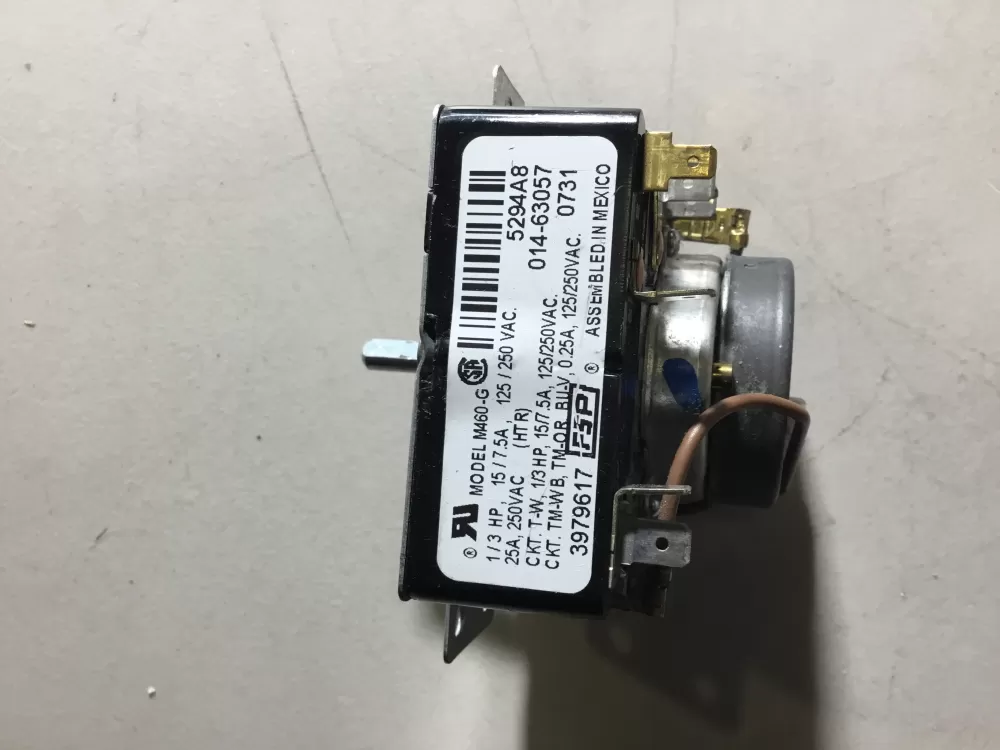 Whirlpool Kenmore Maytag WP3979617 3979617 Dryer Timer AZ44861 | NR1765