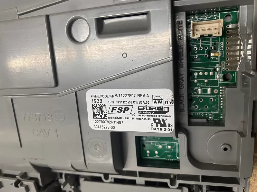 W10918994 W11131683 W11170192 Dishwasher Control Board AZ7743 | BK1620