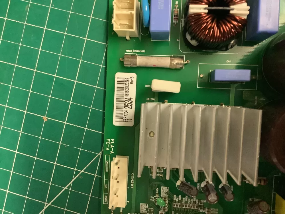 LG EBR77042534 CSP30020831 Refrigerator Control Board AZ201433 | AR1863