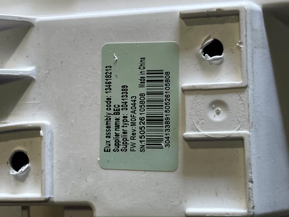 Frigidaire 134618211 134618213 Washer Control Board Motor AZ42909 | 158