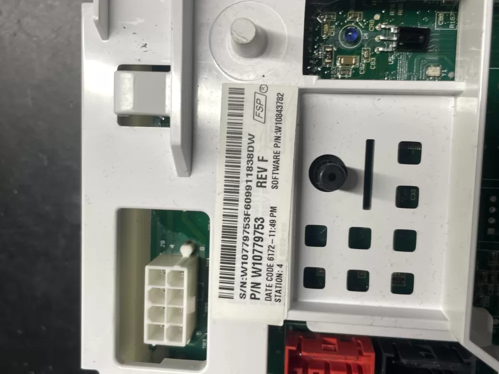 Whirlpool AP6278057 W10779753 W10831164 Washer Control Board AZ36119 | Wm375