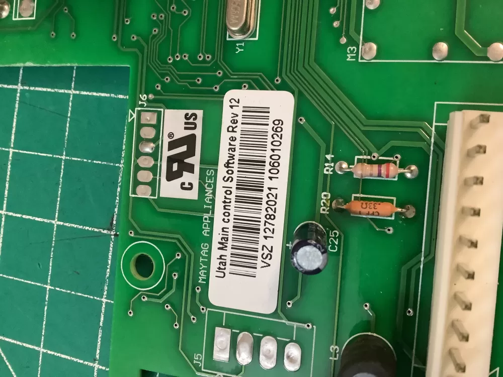 Whirlpool 12782021 Refrigerator Control Board AZ217621 | NR1776