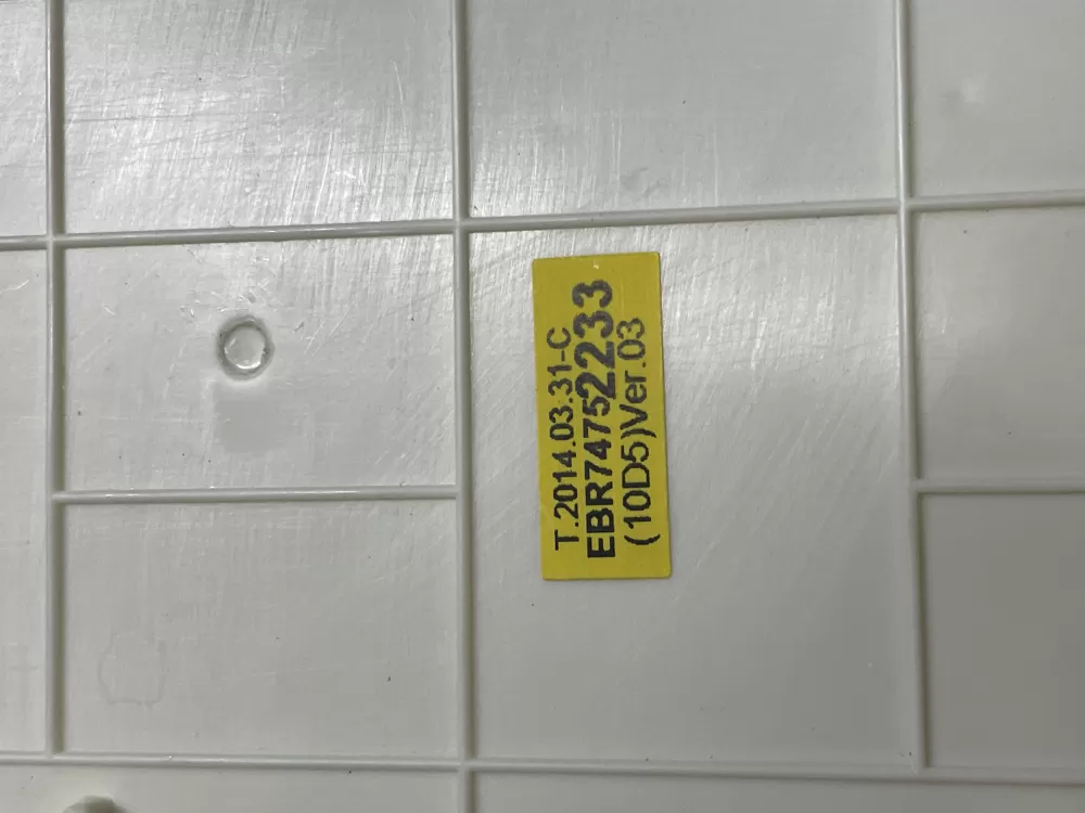 LG EBR74752233 Dryer Pcb Assembly Control Board AZ2354 | WmV226