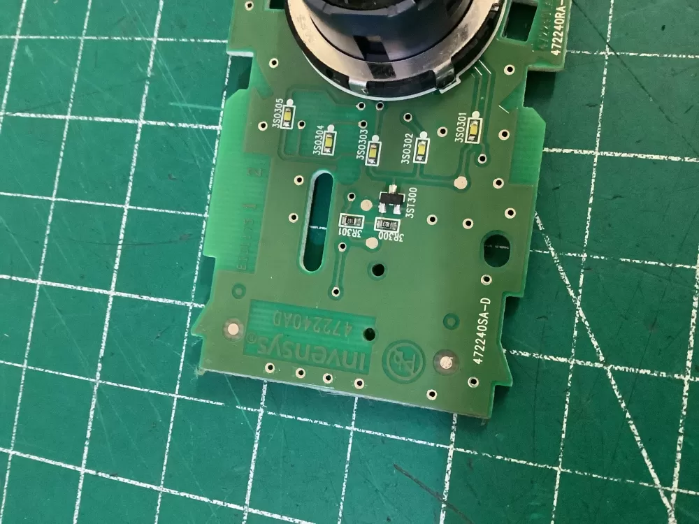 GE DISHWASHER User Interface Button 472240SA-D AZ205507 | NR560