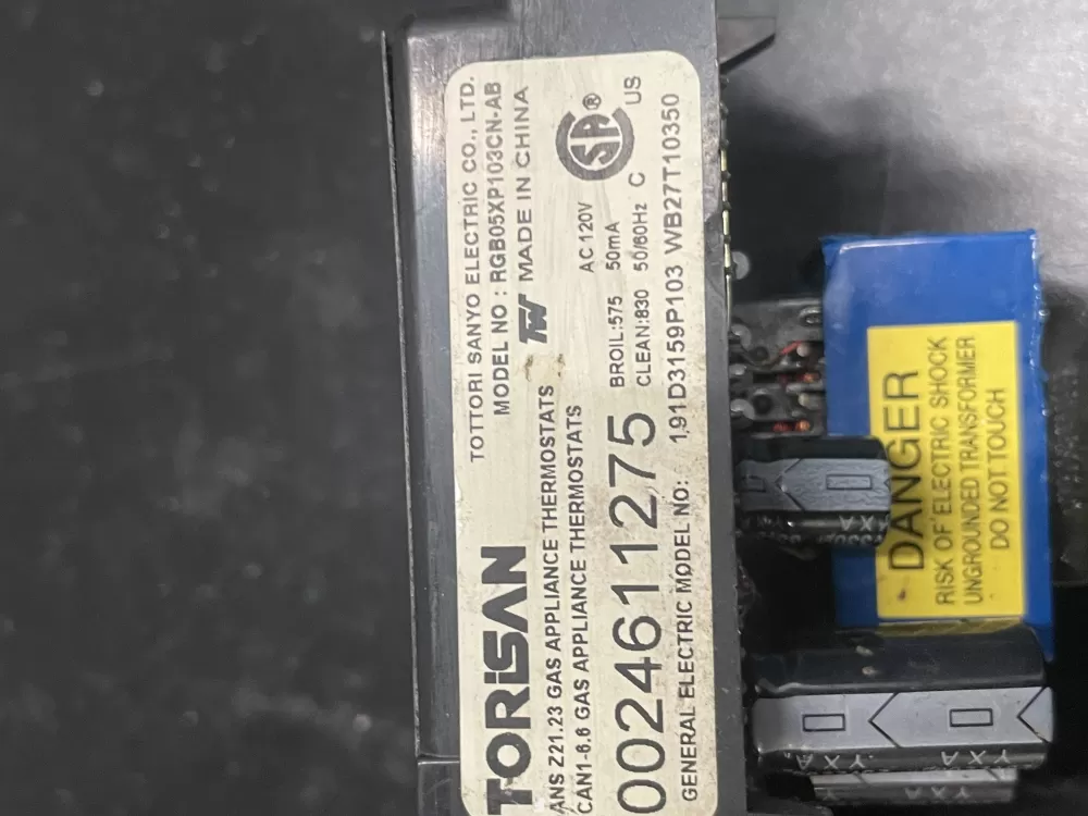 GE WB27T10350 Range Control Board AZ3823 | Wm601