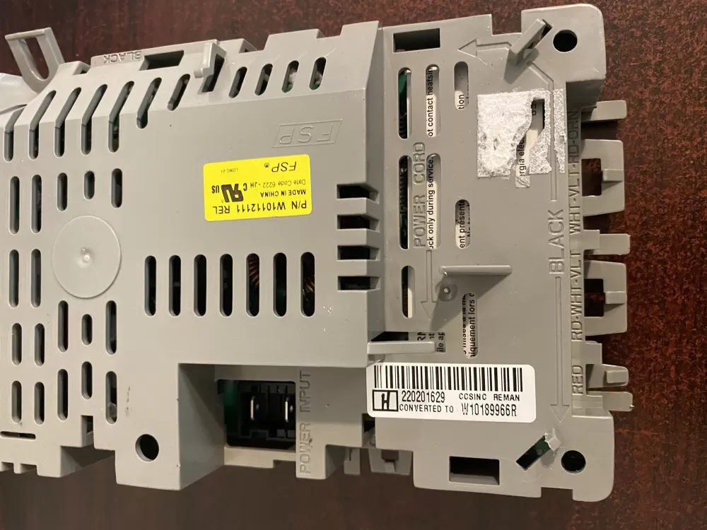 Whirlpool Kenmore W10189966R Washer Control Board AZ34245 | BK1694