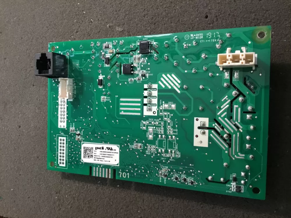 GE 265D3440G701 Dishwasher Control Board AZ100734 | NR133