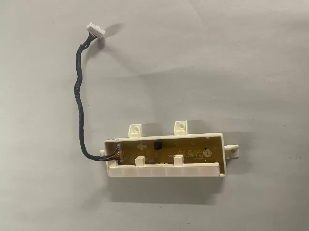 LG EBR69906302 Dishwasher Control Board Display