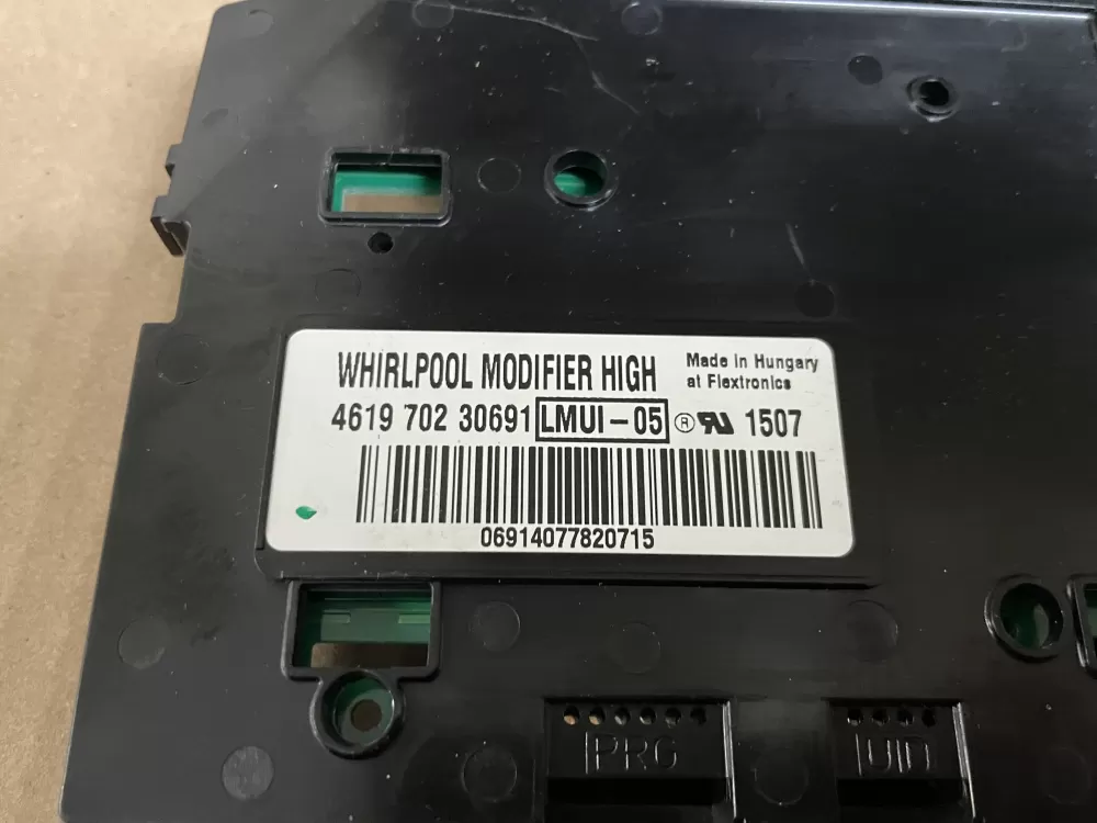 Whirlpool 461970230691 Washer Control Board AZ100655 | Wmv319
