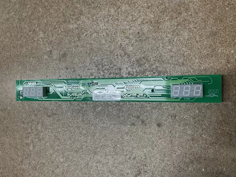 Maytag W10207861 Refrigerator Control Board Temperature Display AZ22767 | KM1503