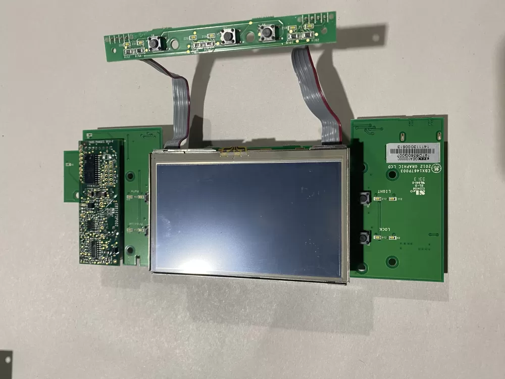 GE 197D8560G007 Refrigerator Control Board
