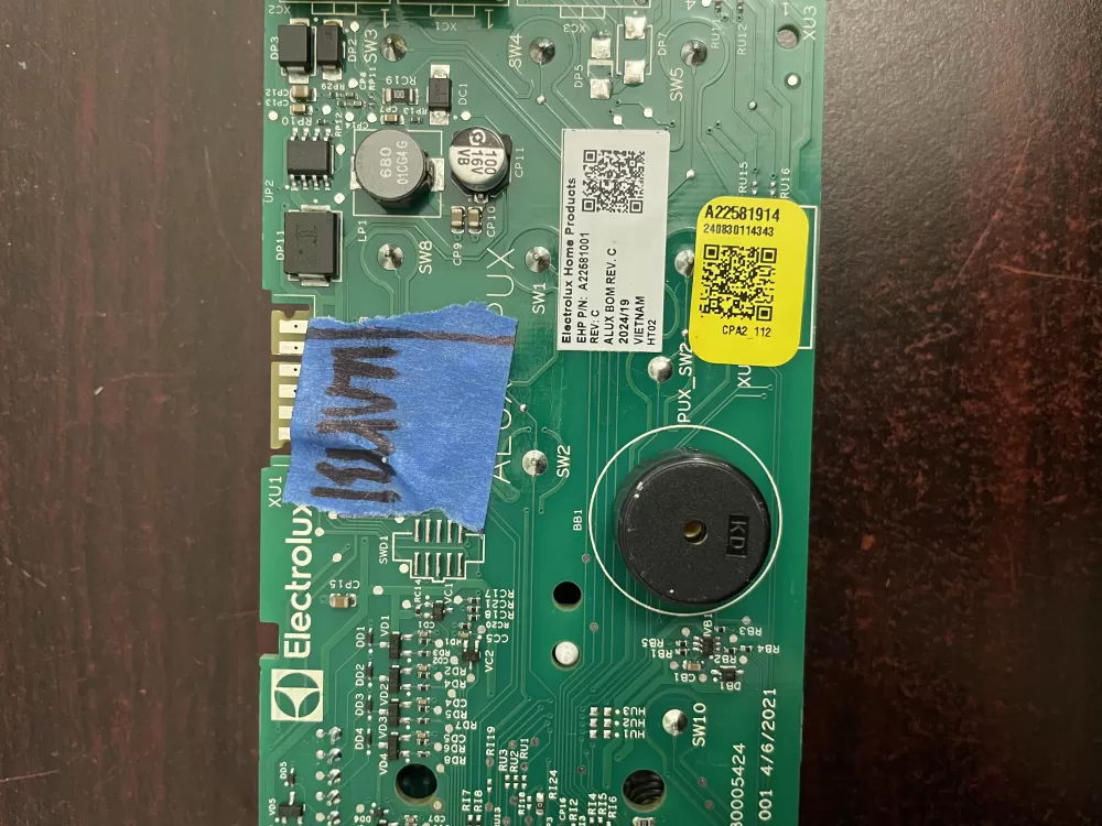 Frigidaire A22581001 A22581901 Range Control Board AZ83903 | KMV71