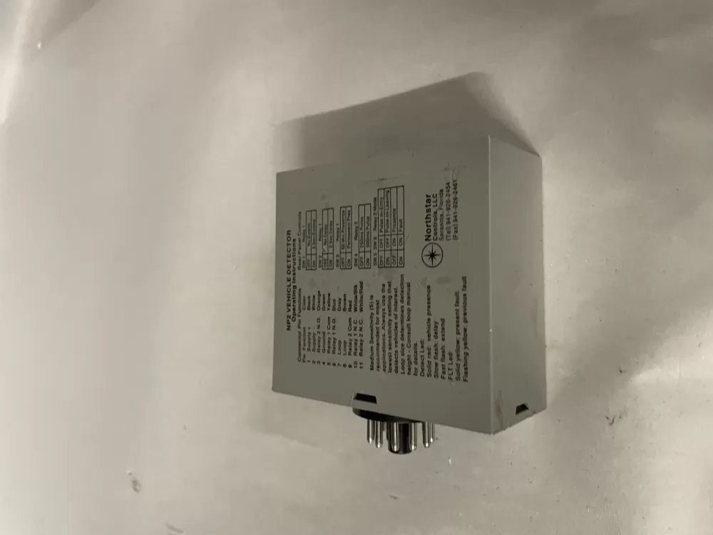 Northstar NP2 Loop Detector 160811117 AZ224045 | Wm2771