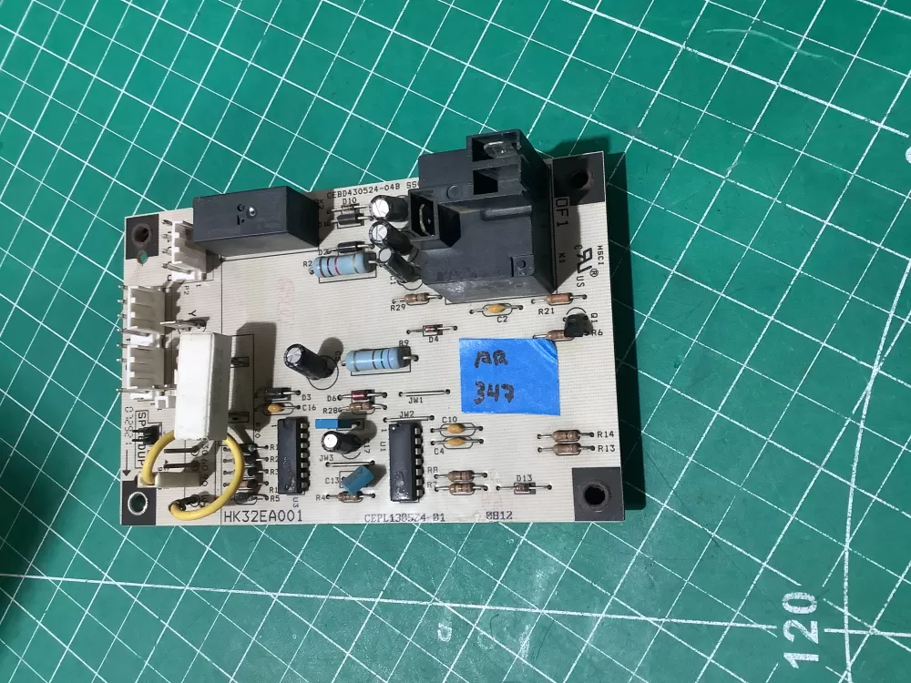 Carrier Bryant HK32EA001 Defrost Board Control Cepl130524-01 AZ194918 | AR347
