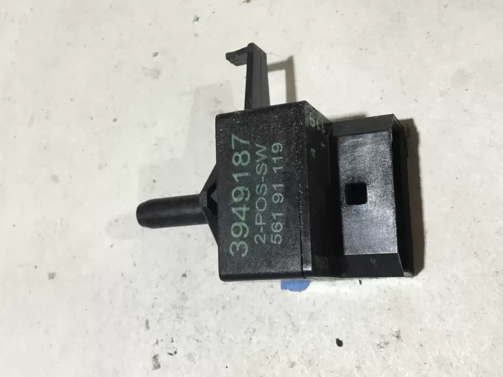 Whirlpool WP3405156 Dryer Switch AZ104707 | Sl15