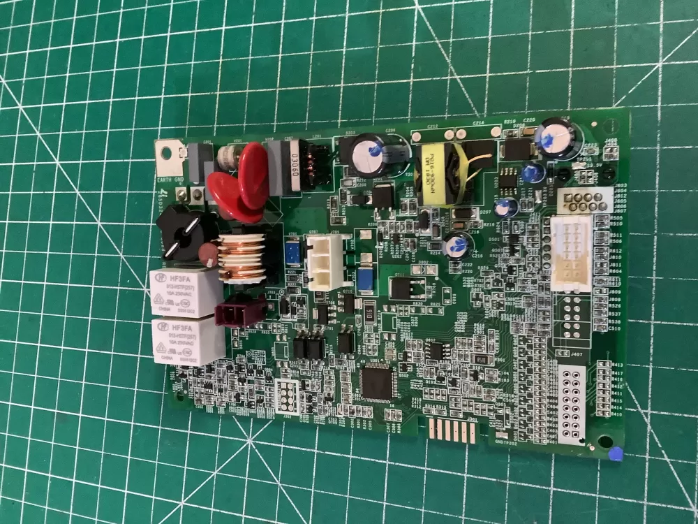 GE 265D3241G201 Dishwasher Control Board
