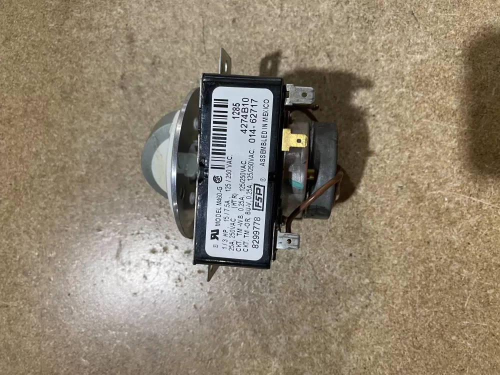 Whirlpool Kenmore WP8299778 AP6012586 Washer Timer AZ74996 | BK1606