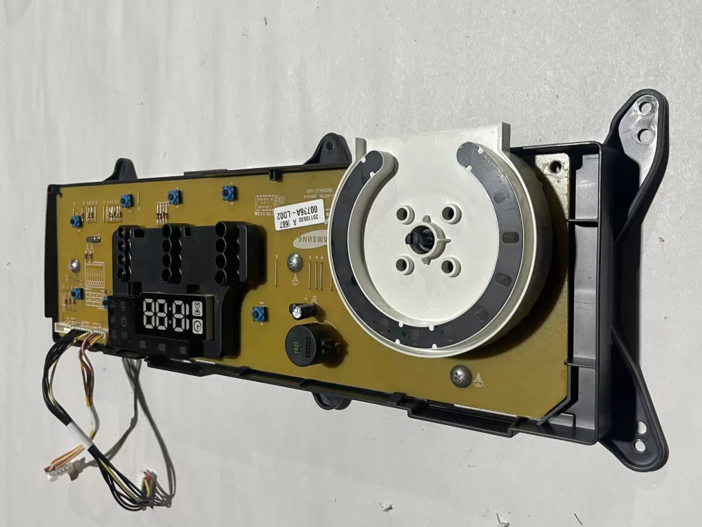 Samsung DC92-00736A Washer Control Board