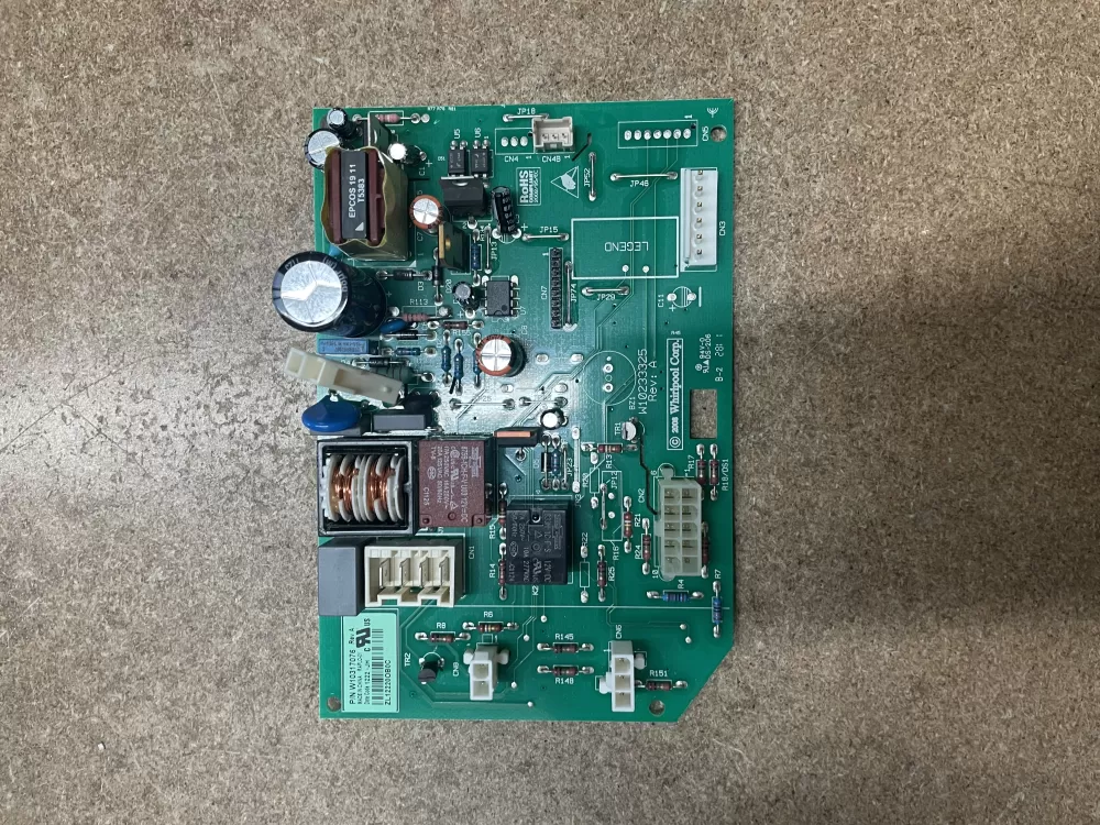 Whirlpool  KitchenAid  Kenmore  Jenn-Air AP6019378 W10205552 W10268635 W10317076 WPW10317076 PS11752684 Refrigerator Control Board