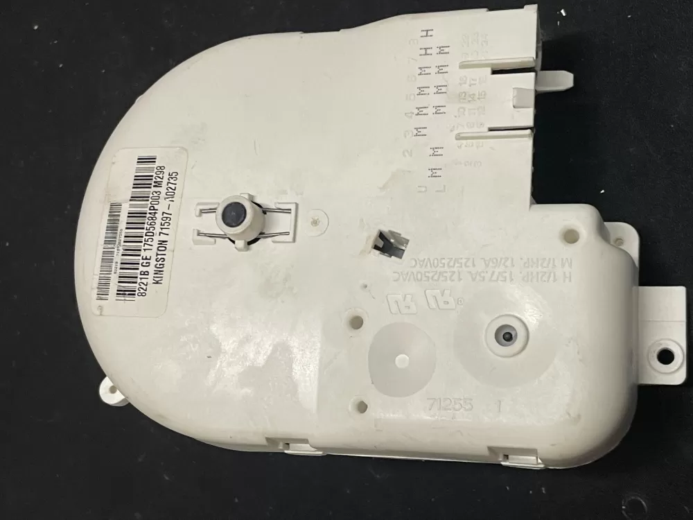GE WH12X10338 175D5684P003 Washer Timer AZ21666 | WM1173