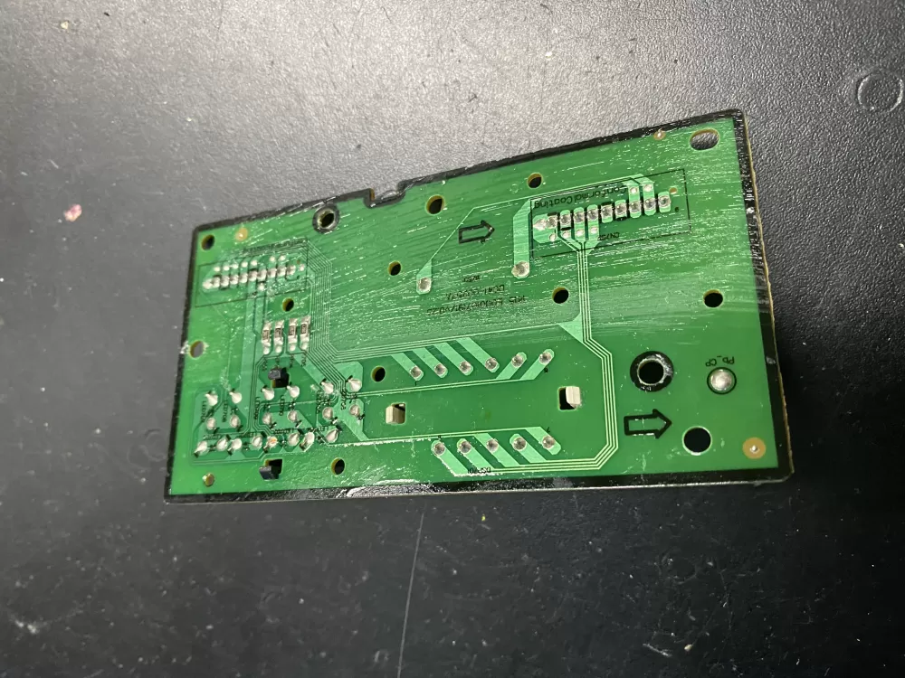 Samsung DC41 00257A Dryer Control Board AZ18675 | BK710