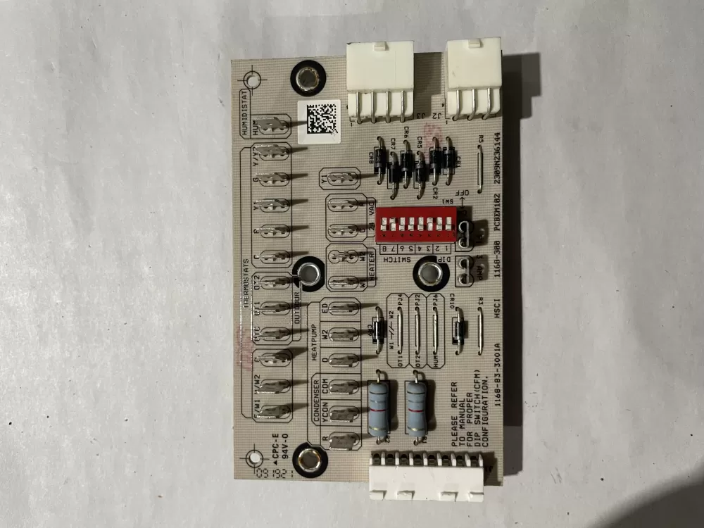Goodman  Amana 1168-83-3001A Furnace Control Board Ecm