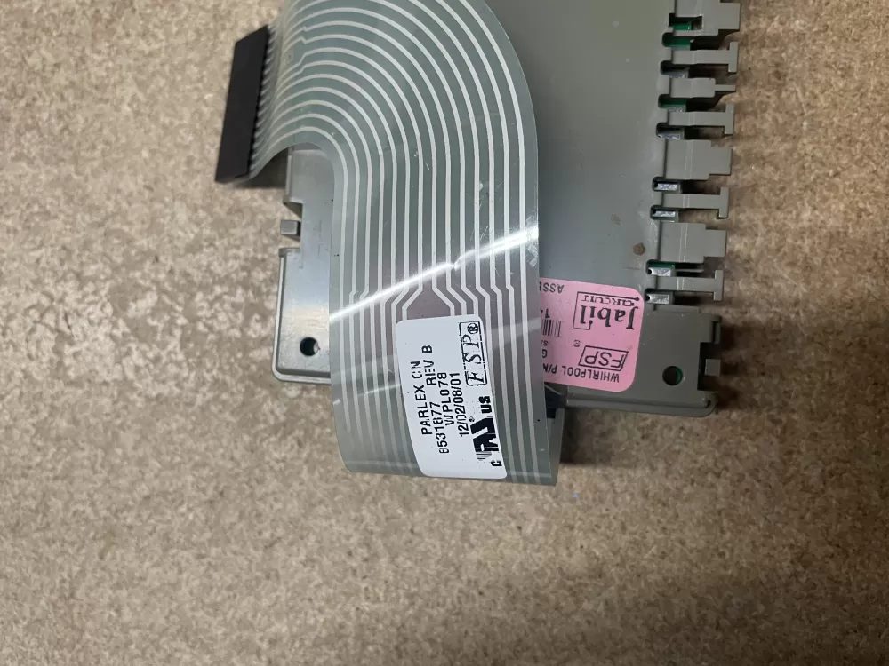 Kenmore KitchenAid W10084141 Dishwasher Control Board AZ22201 | KM1658